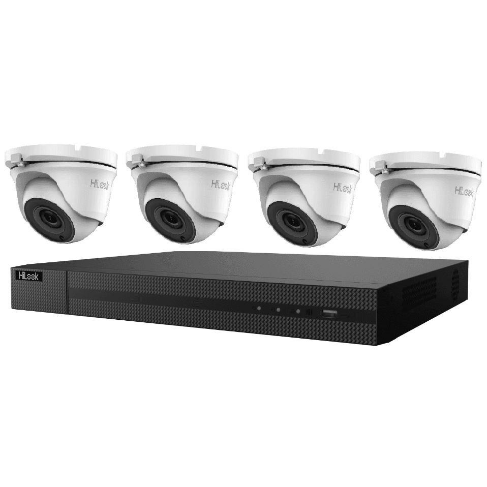 Commercial building security system
