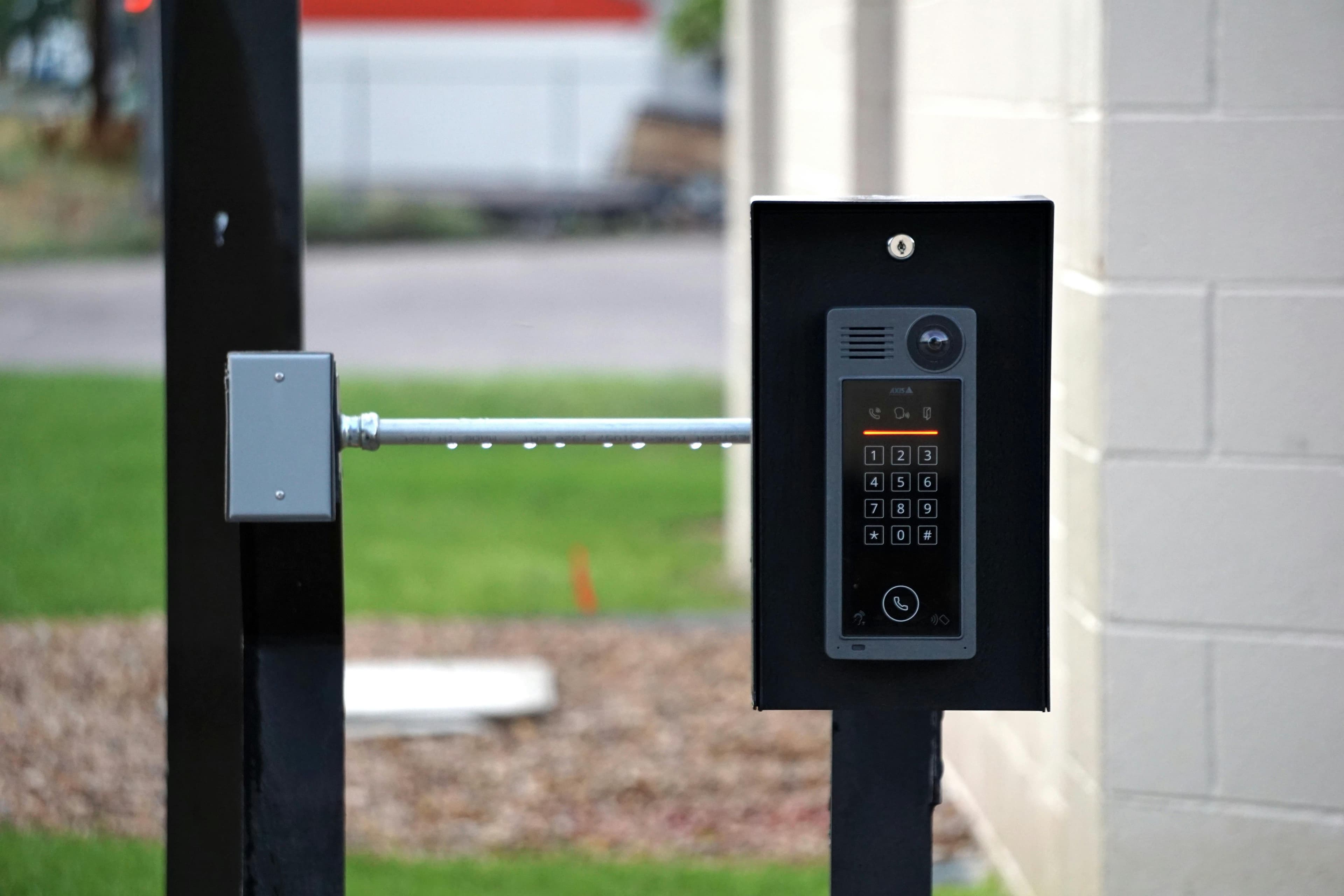 Video intercom system installation